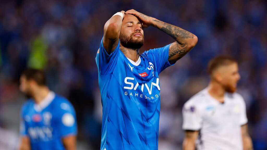 Neymar fue una de las figuras que se unió recientemente a la Saudí Pro League.