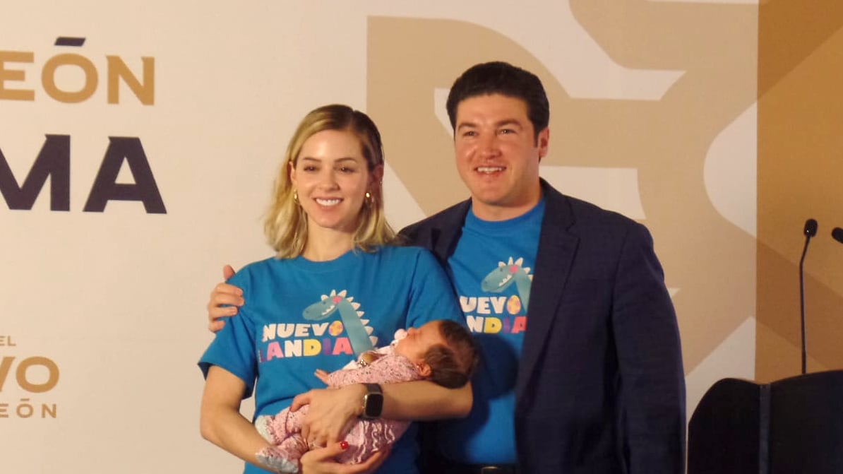 Mariel García Rodríguez, Mariana Rodríguez y Samuel García