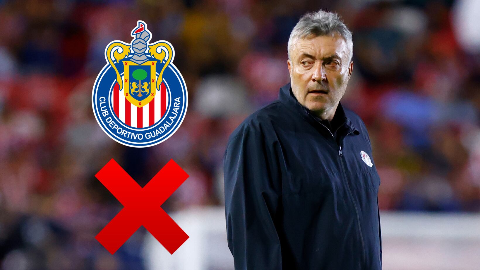 Doménec Torrent rechazó a Chivas.