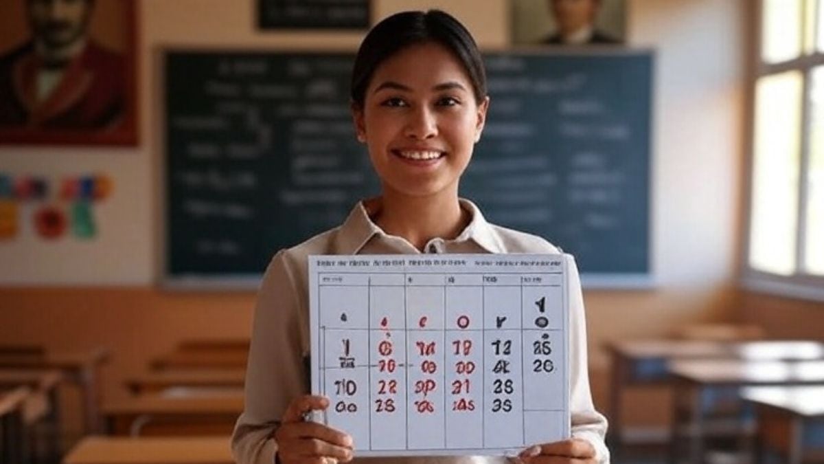 Calendario escolar 2025-2026: Fechas de inicio y fin de clases, vacaciones, festivos y más