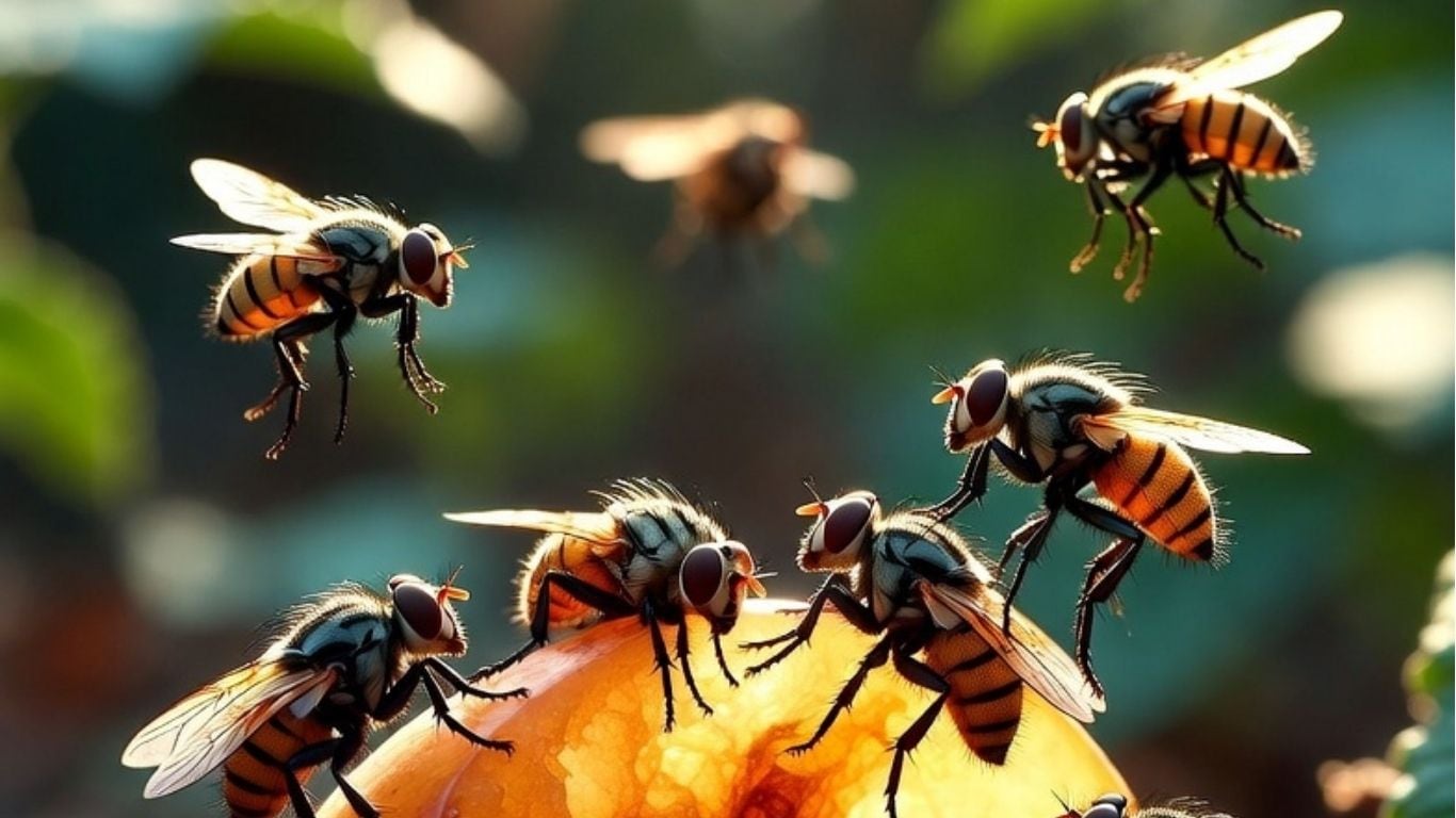 Problemas por las moscas