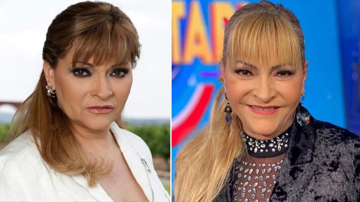 Rocío Banquells es Josefina "Fina" Álvarez en 'Cuando me enamoro'