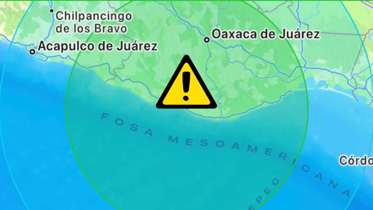 México despierta con temblor: reportan sismo de casi 5 grados el domingo 5 de octubre