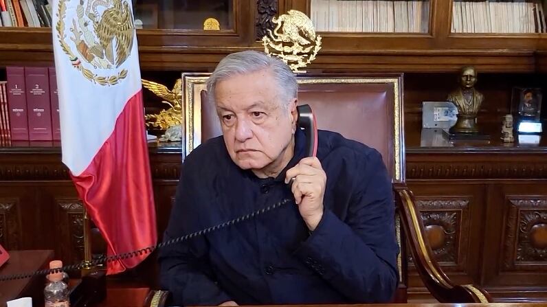 El presidente informó a través de sus redes sociales. (Especial)