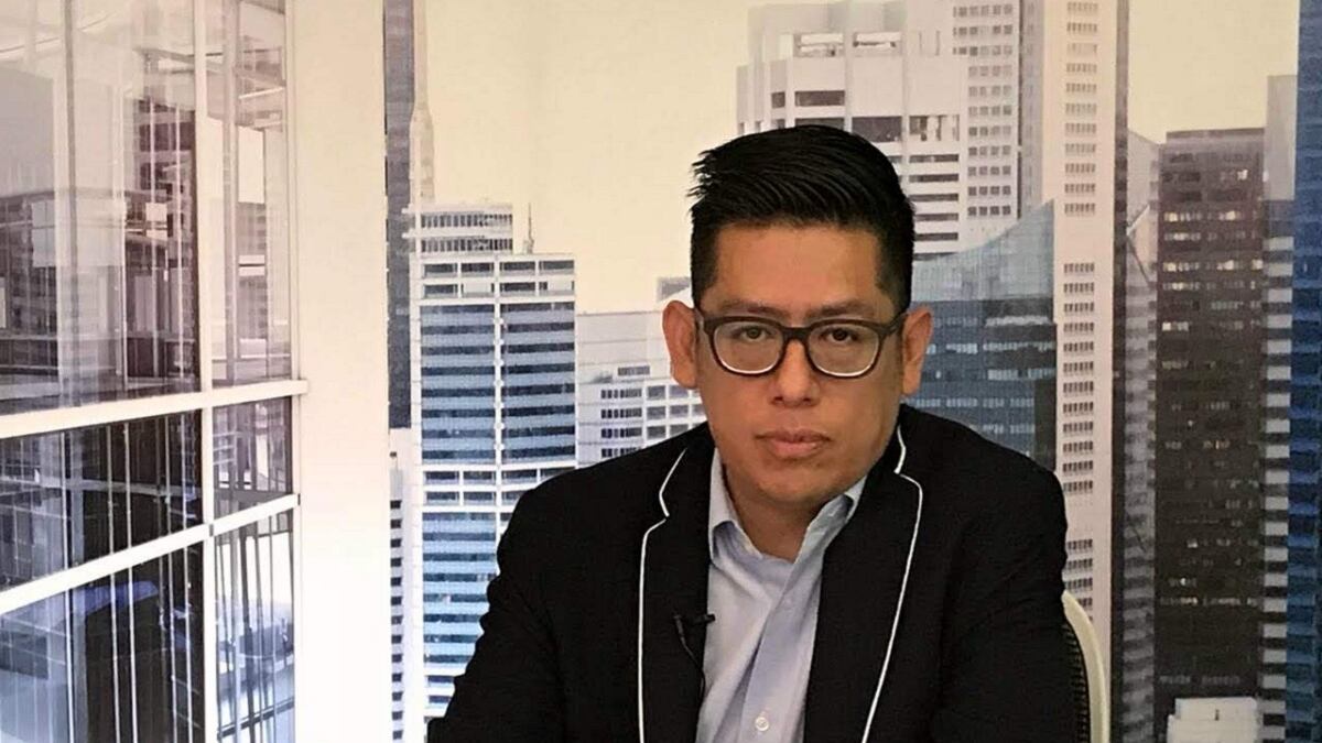 Mario Mendoza Rojas, de Publimetro México, recibió una mención especial por su trabajo sobre 'Montadeudas'. Foto: Cortesía.