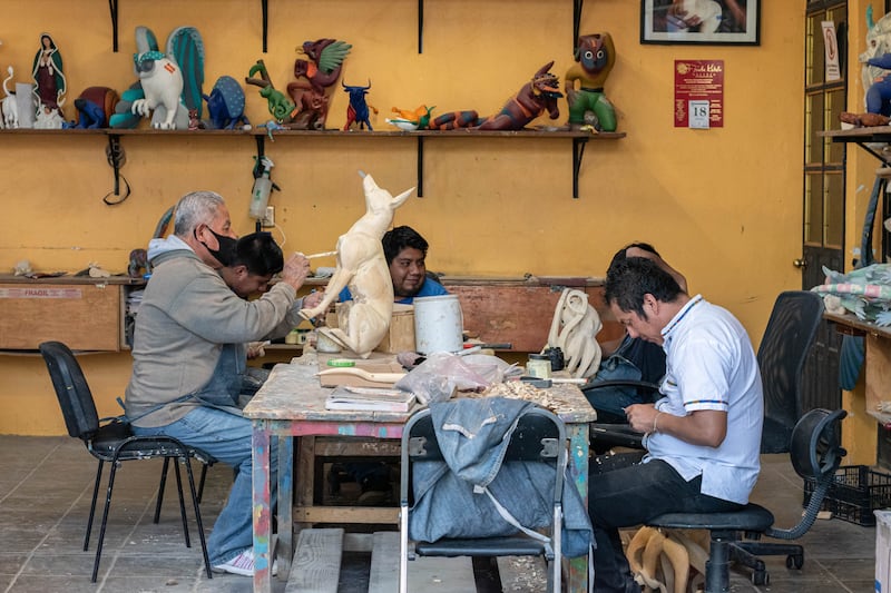 Esta feria es un esfuerzo por salvaguardar el patrimonio cultural de nuestro país que genera 1.4 millones de empleos en todo México