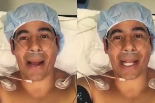 ¿Cuál es el estado de salud de Yordi Rosado luego de grabarse en el quirófano?