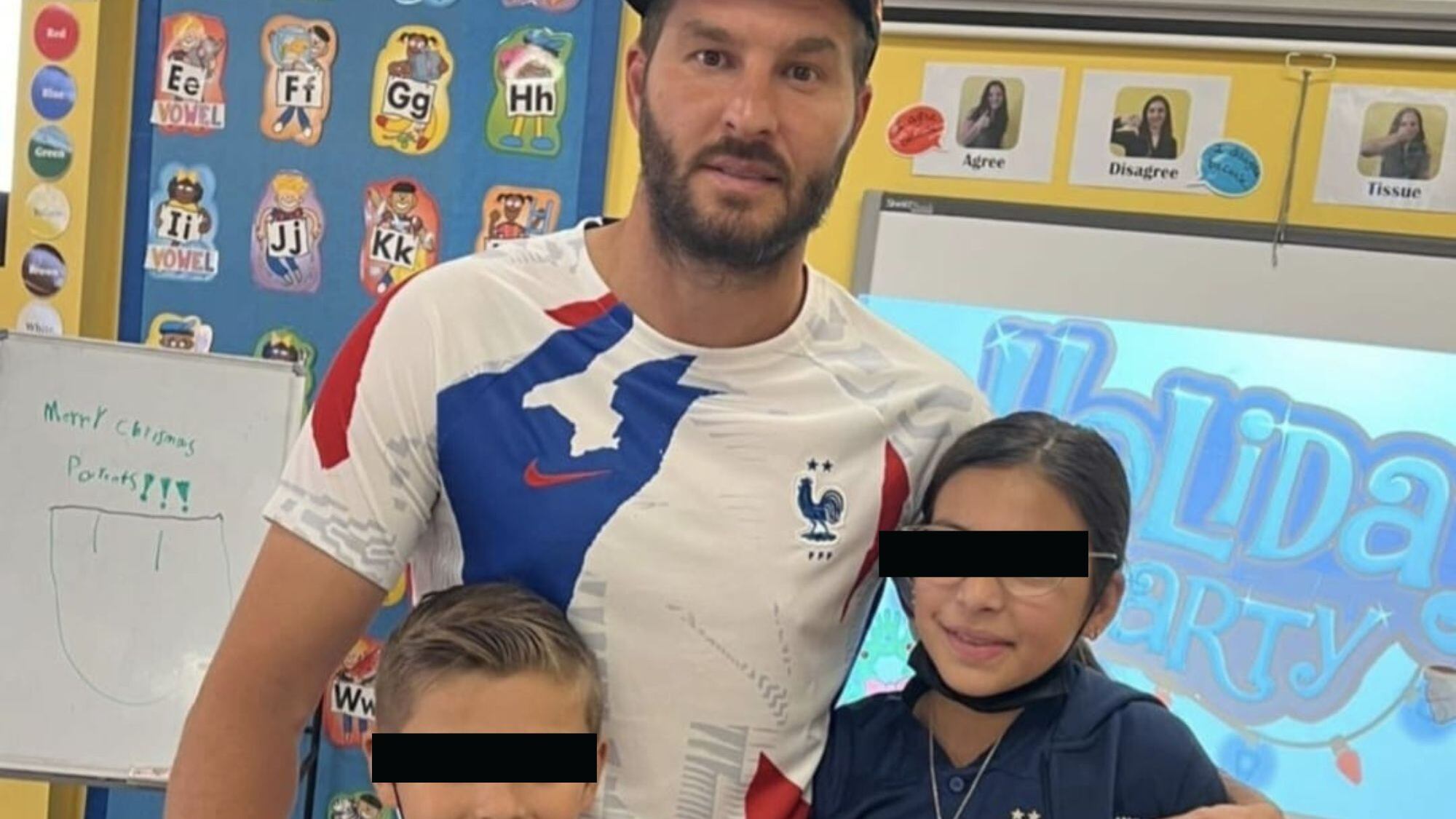 Francia Mundial 2022 Gignac