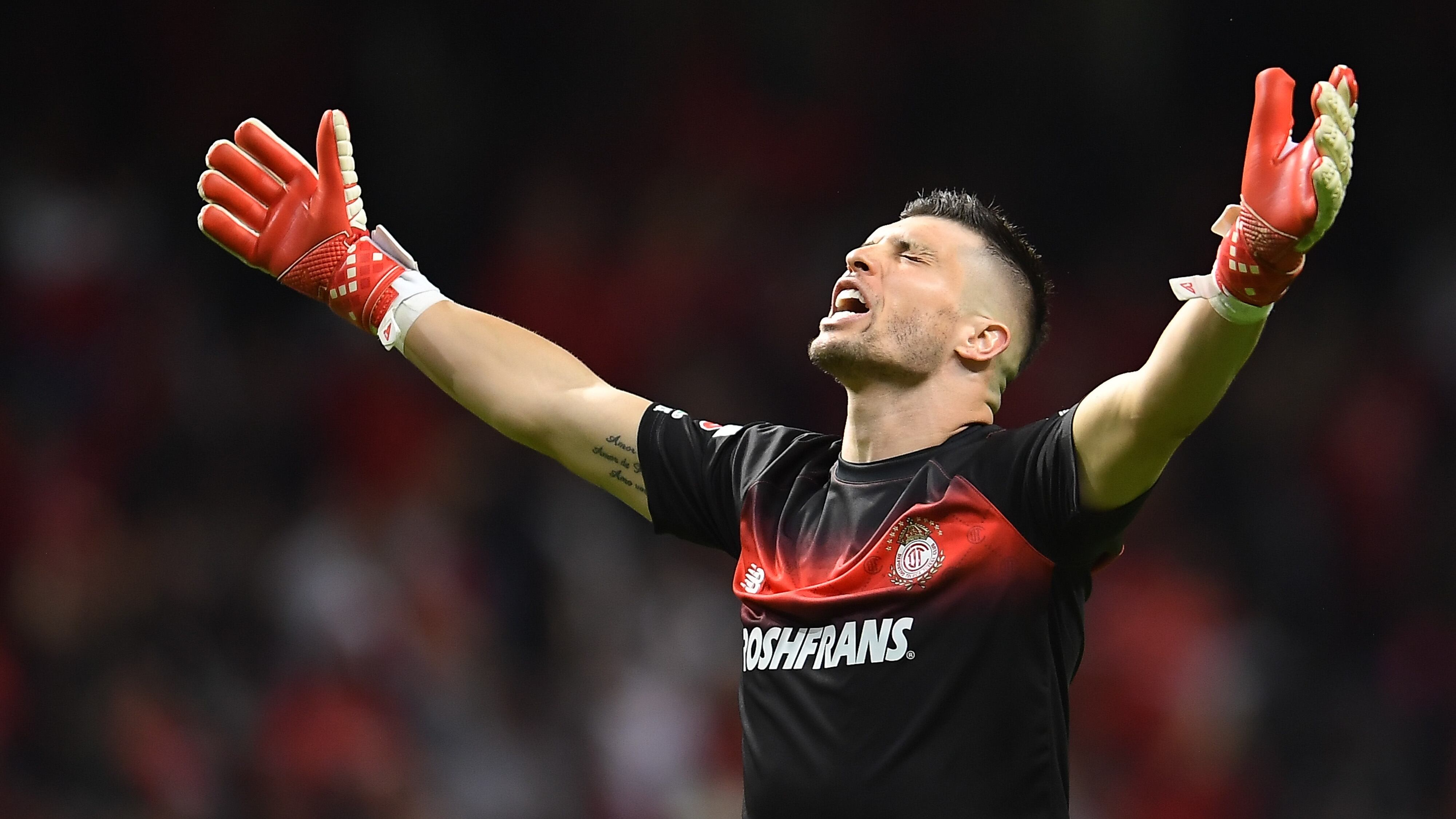 Tiago Volpi fue el goleador de Toluca en el Apertura 2023.