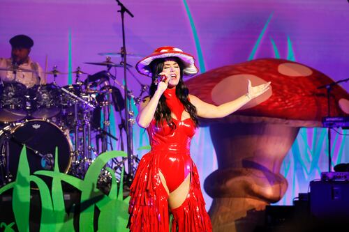 Revelan cifra que cobró Katy Perry por show privado en México