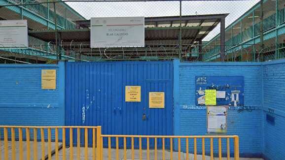 Escuela Secundaria "Blas Galindo". Foto: Google Maps