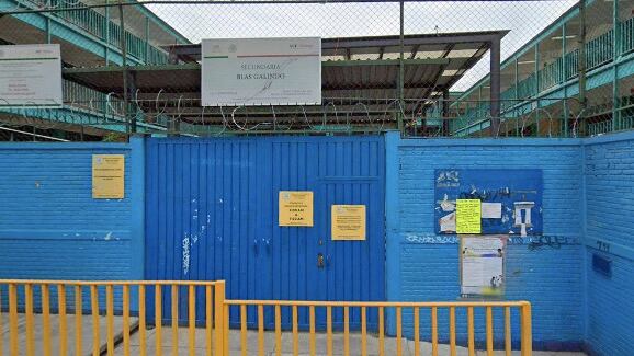 Escuela Secundaria "Blas Galindo". Foto: Google Maps