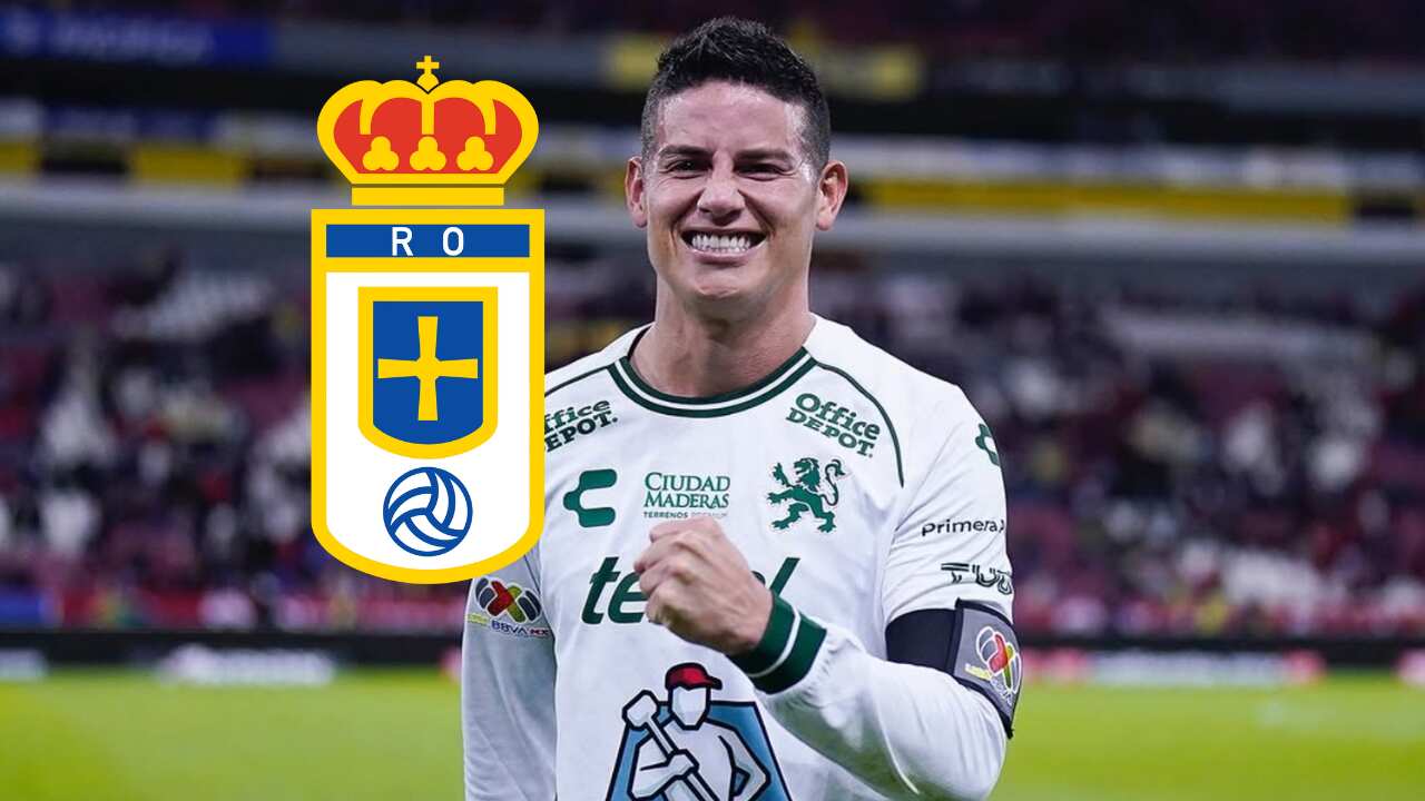 James Rodríguez Real Oviedo
