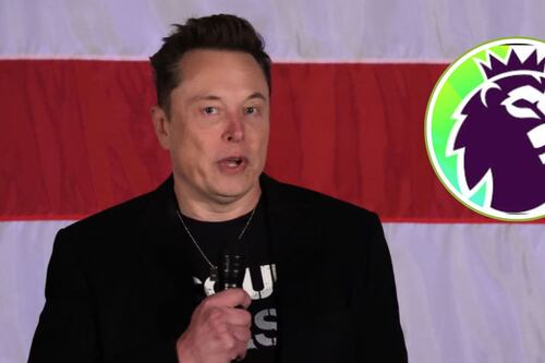 Elon Musk muestra deseos de comprar a legendario equipo de la Premier League