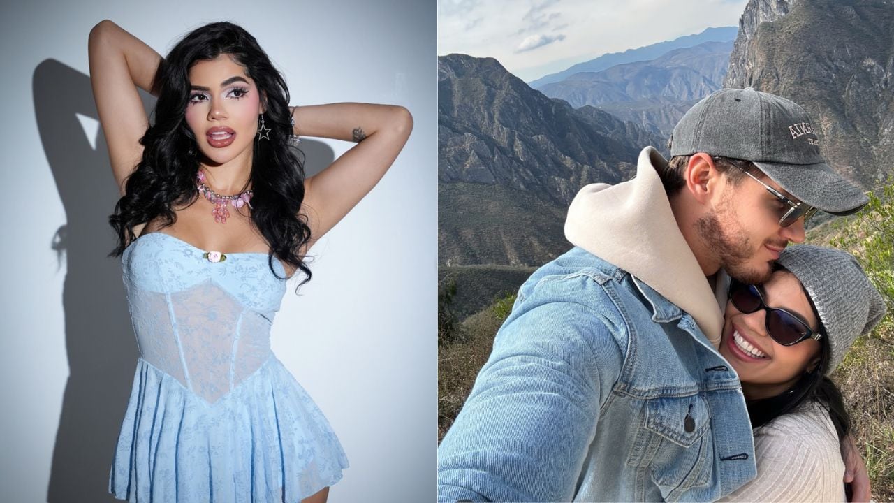 Mariana Ávila antes del ataque contra su novio