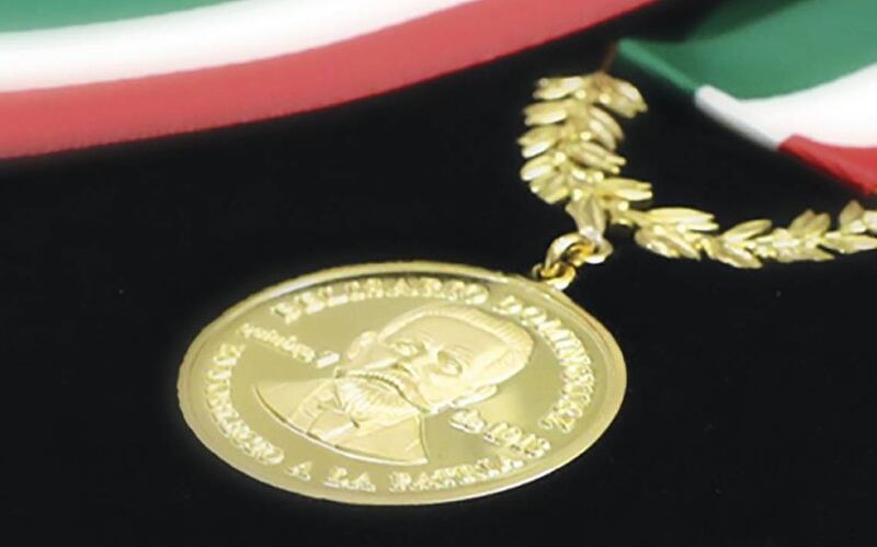 Medalla Belisario Domínguez