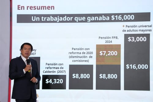 Mario Delgado destaca aumento salarial y certeza laboral para más de un millón de maestros