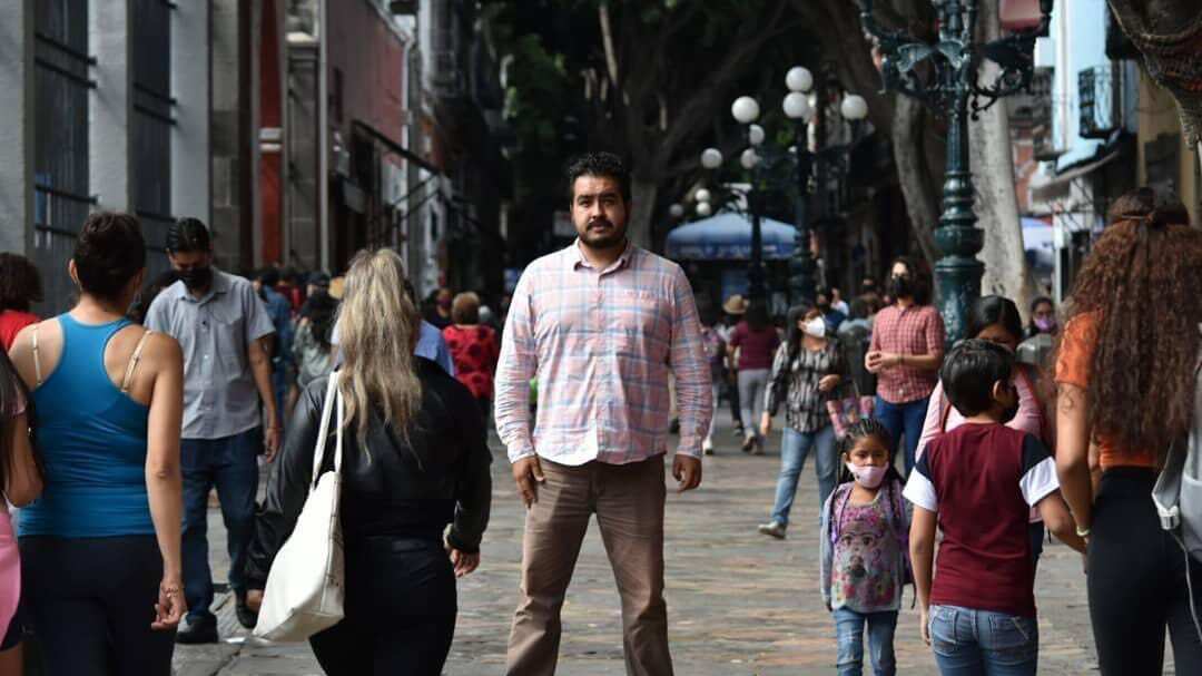 Fallece David Alvídrez, reportero de canal en Puebla