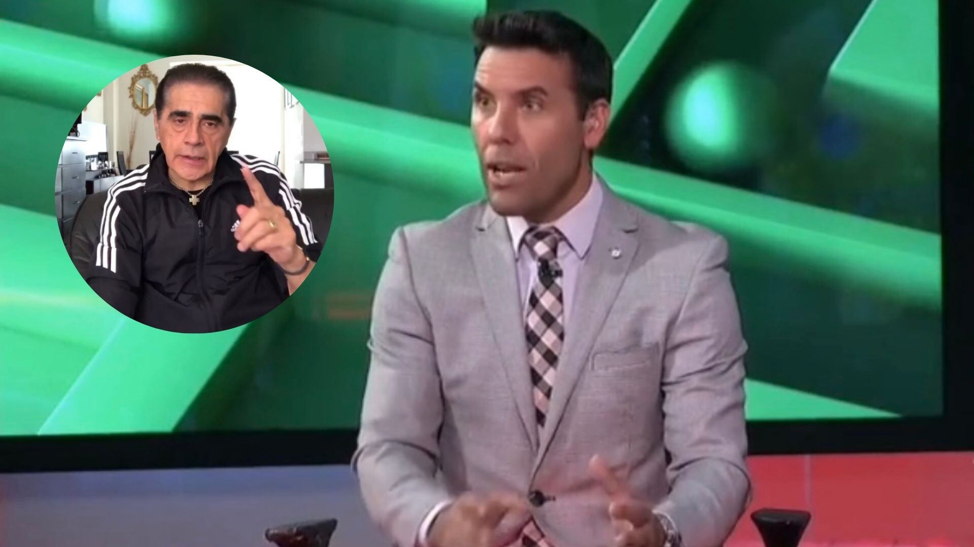 Ruso Zamolginy reventó a Lalo Trelles por polémicas. Imagen: @rusozamogilny/ @lalo_trelles (especial).