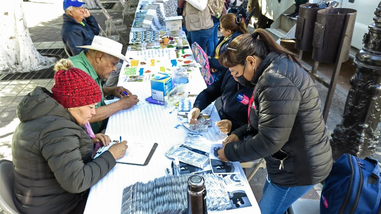 Atendieron médicos de distintas especialidades.