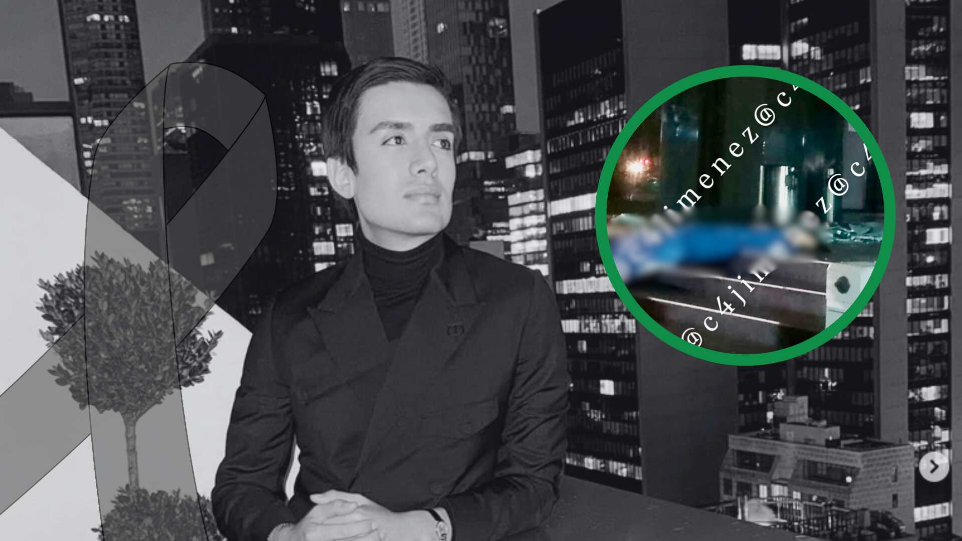 De la Mora había denunciado desde 2024 a Eduardo Ederly González Martínez, alias “Tank Turner”, por amenazas y fraude