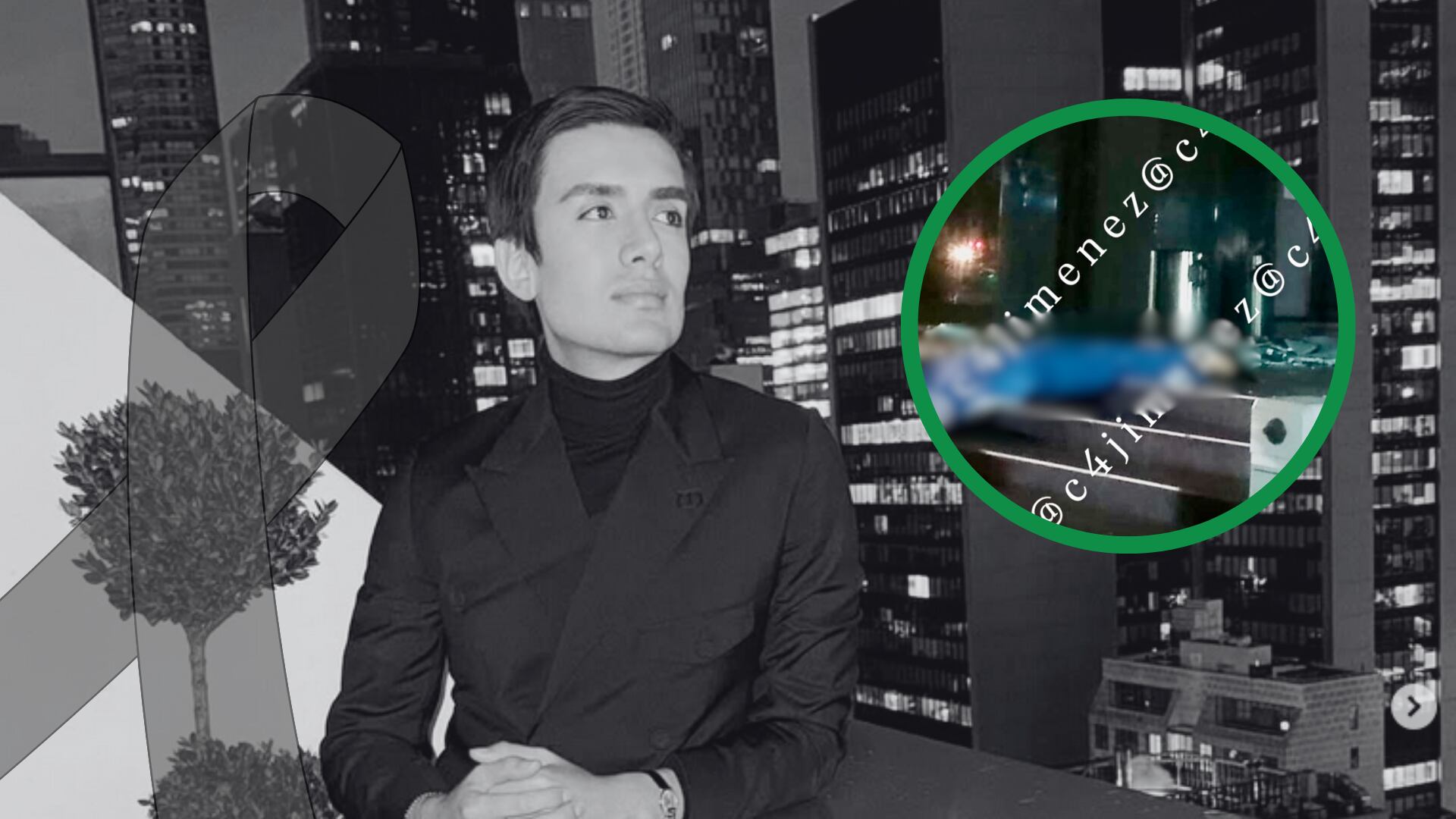 De la Mora había denunciado desde 2024 a Eduardo Ederly González Martínez, alias “Tank Turner”, por amenazas y fraude