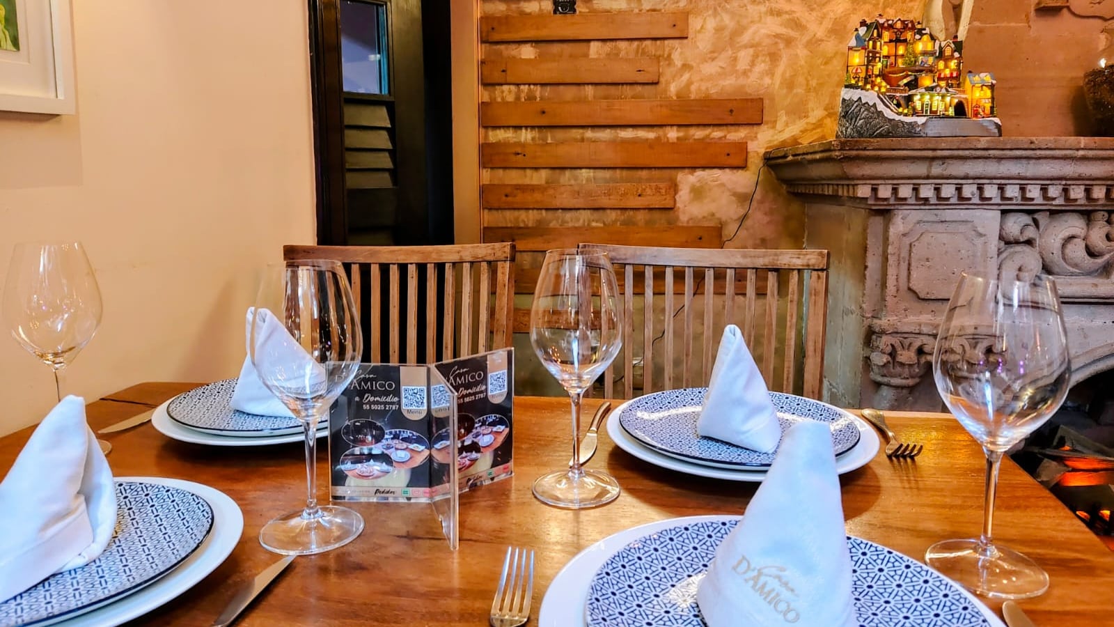 Restaurante italiano Casa D’Amico