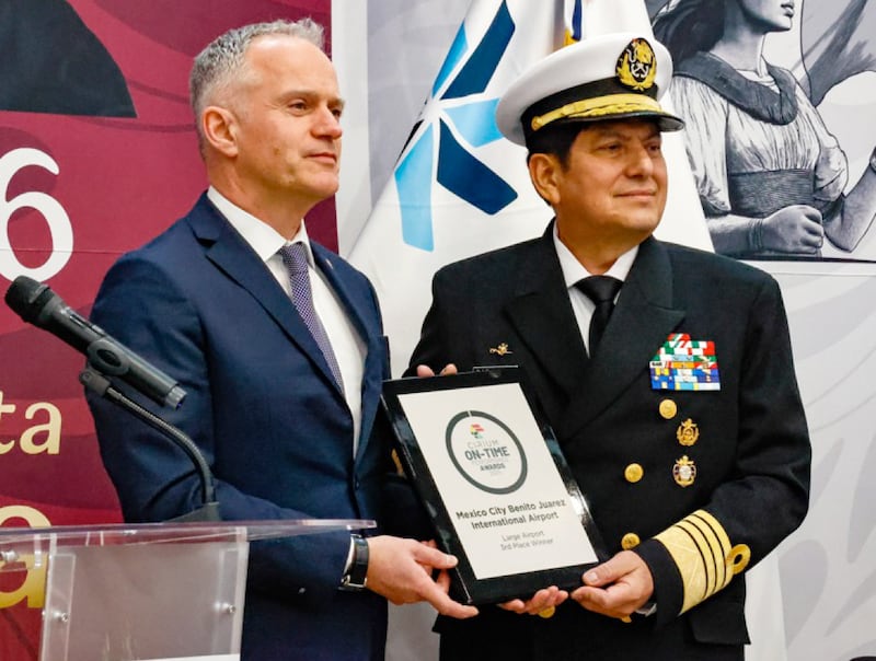 Aeropuerto Internacional de la Ciudad de México (AICM)