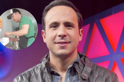 Ni Arath de la Torre lo ayuda: Captan a su hermano Ulises vendiendo tacos en un tianguis de Atizapán