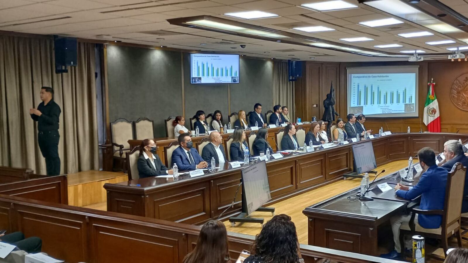 Margáin Sada pide que les presenten propuestas acorde a ese aumento poblacional