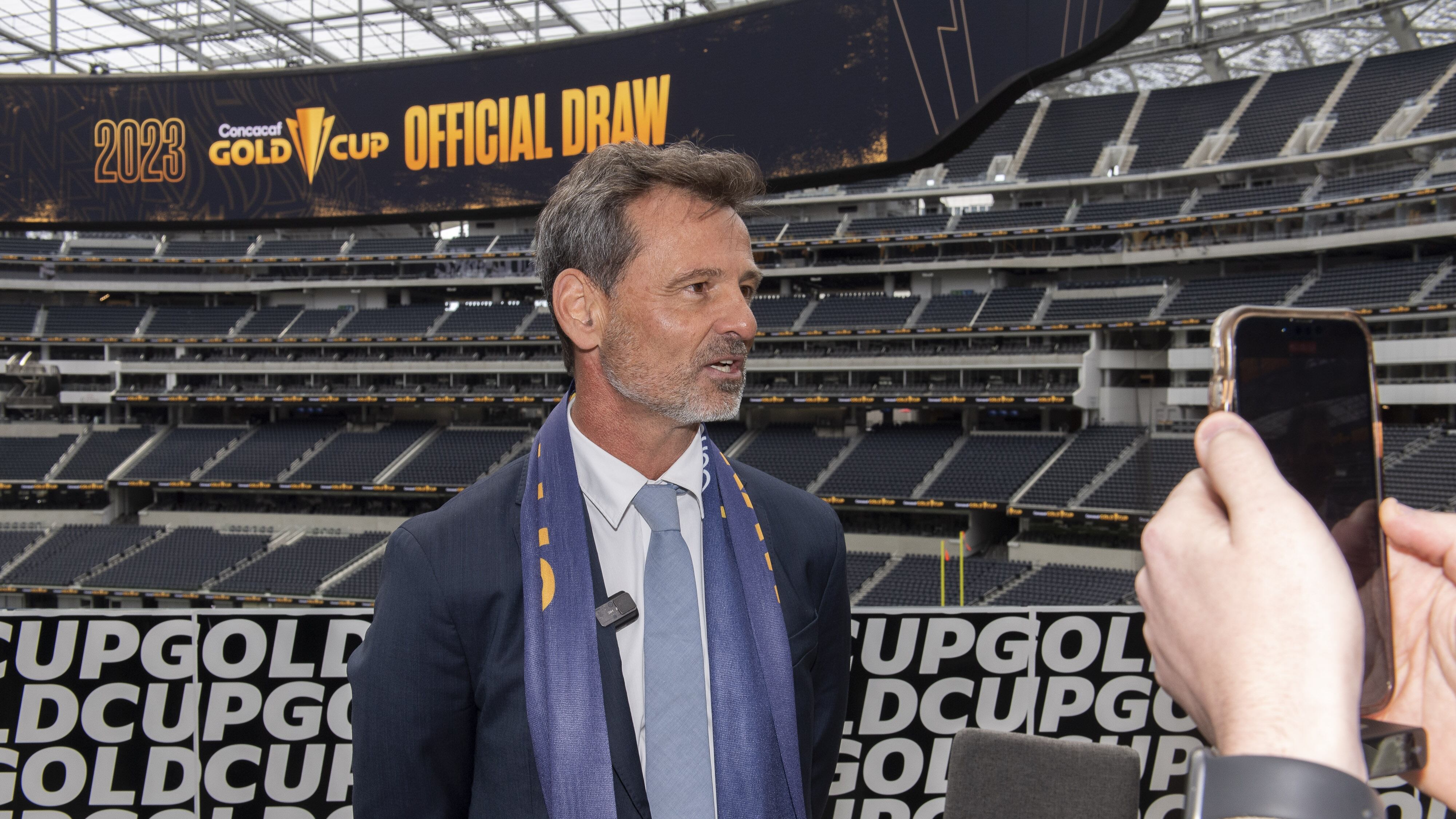 Diego Cocca habló sobre los rivales de México en Copa Oro.