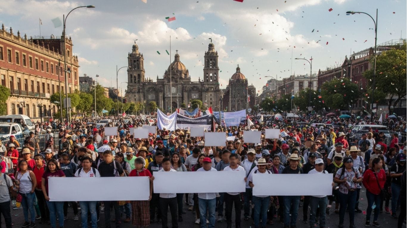 Marchas en la CDMX