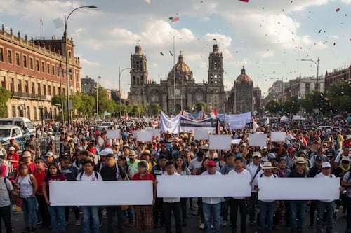 Marchas y protestas hoy en la CDMX: puntos afectados este sábado 24 de enero