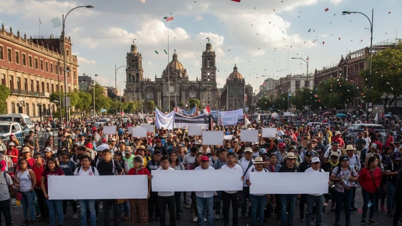 Marchas y protestas hoy en la CDMX: puntos afectados este sábado 24 de enero
