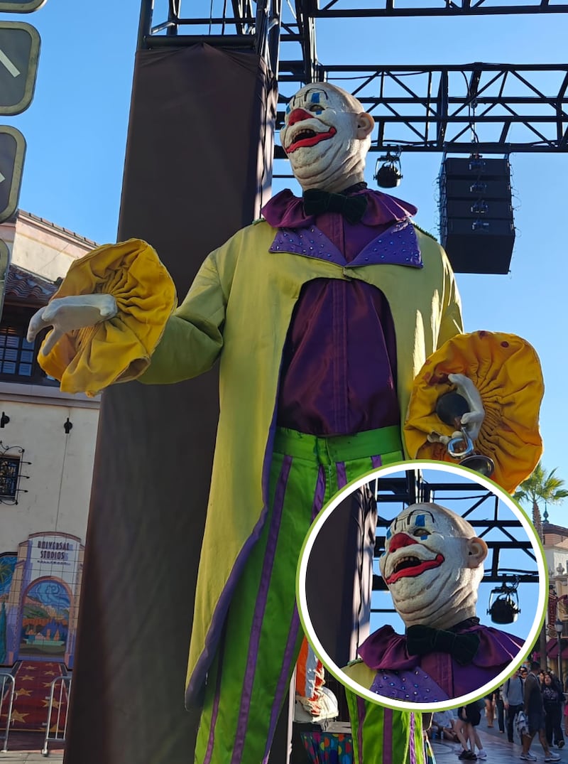 Probamos el nuevo Google Pixel 10 Pro entre luces tenebrosas, monstruos y niebla en Universal Studios Hollywood