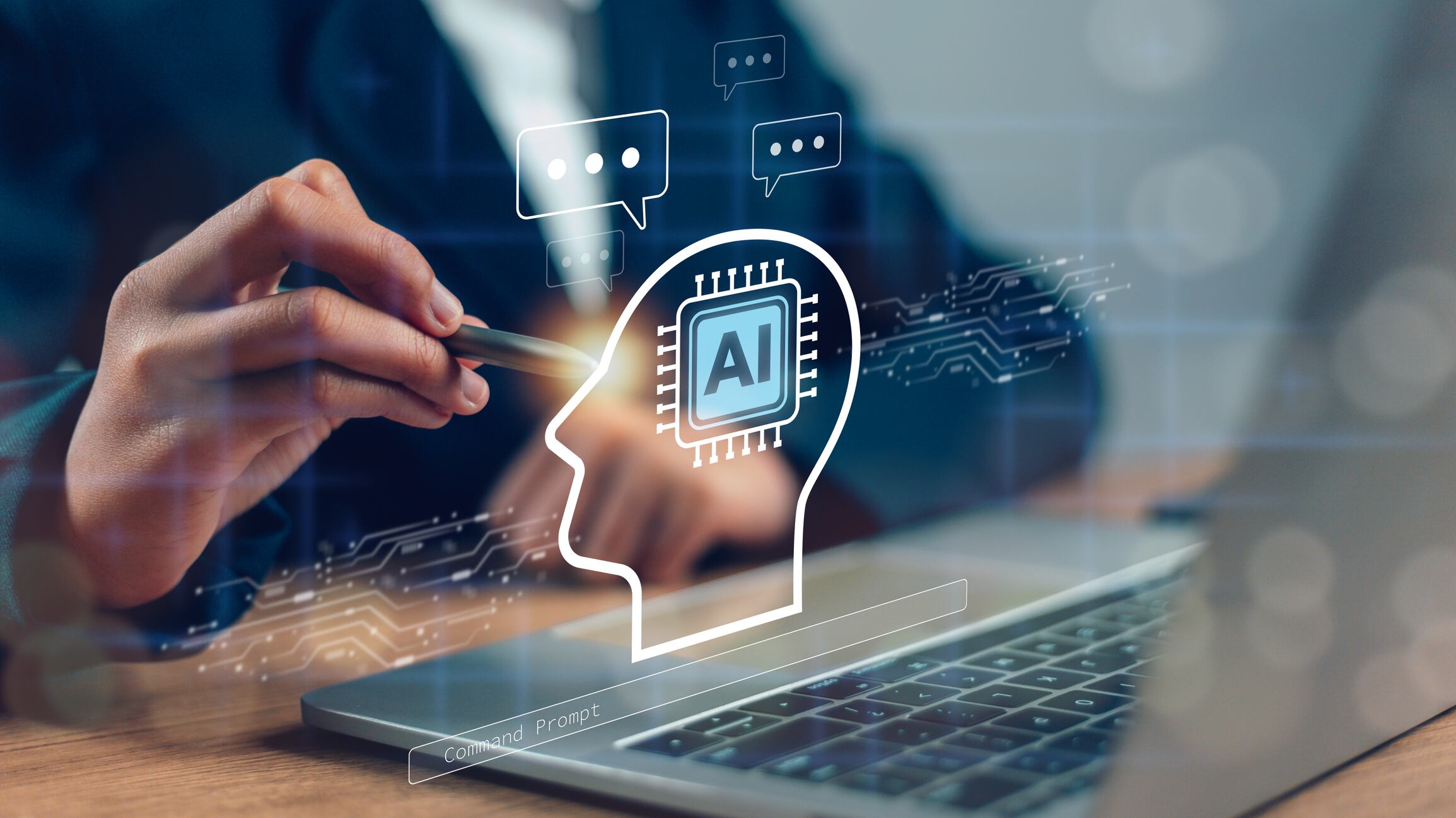 67 de cada 100 profesionistas expresaron su preocupación por “la falta de juicio” e “intuición humana” que existe al usar o implementar las herramientas basadas en IA.