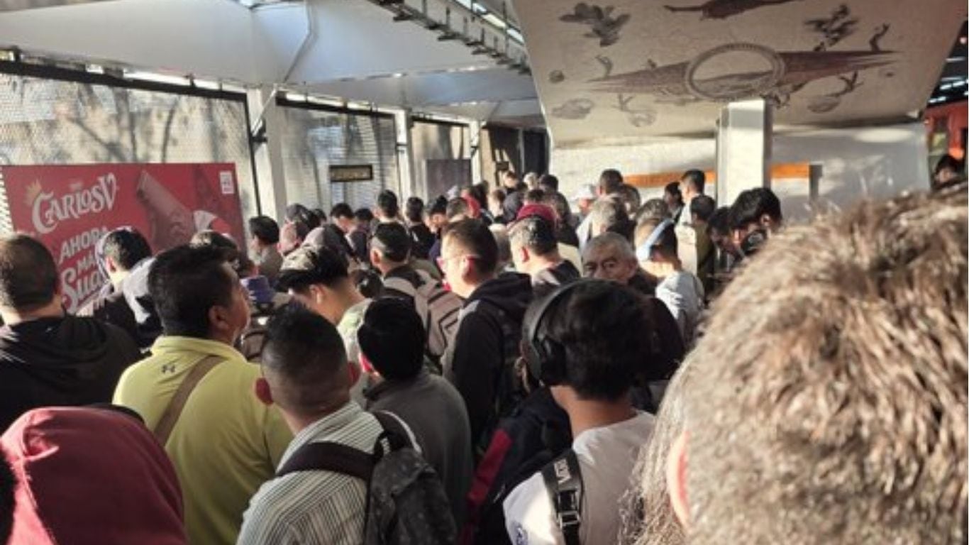 Problemas en el Metro de la CDMX