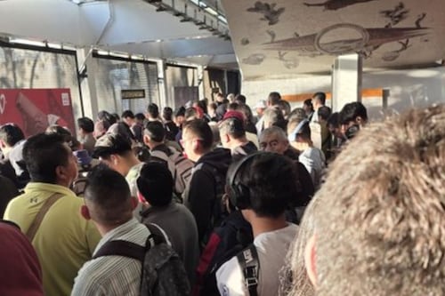 Caos en el Metro CDMX: Línea 3 se colapsa y Línea 7 reporta alta afluencia este jueves