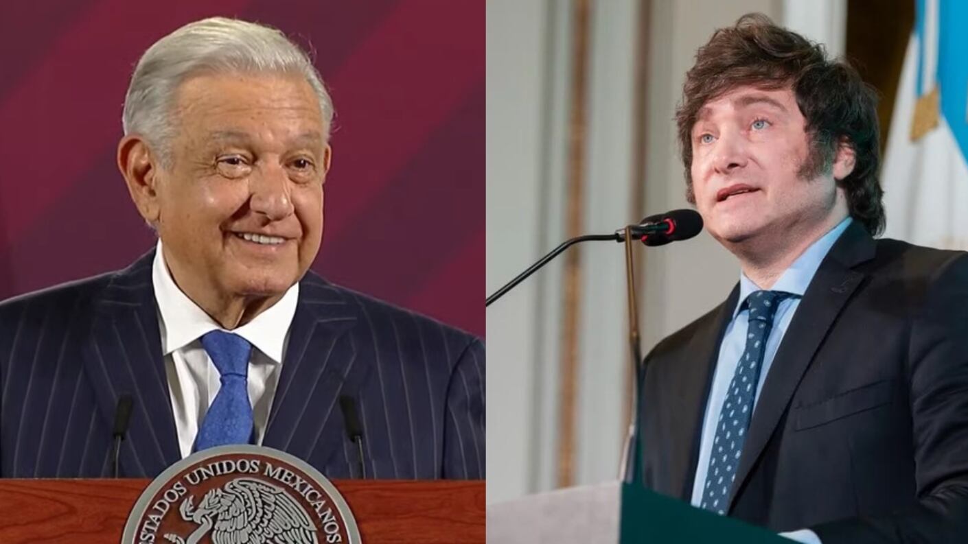 AMLO vs Javier Milei