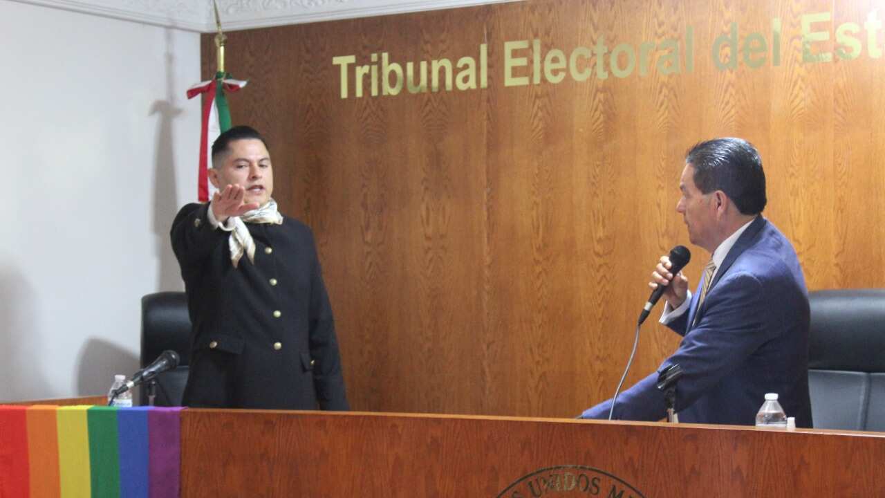 Es la primera persona no binarie en llegar a dicho cargo político. (Especial)