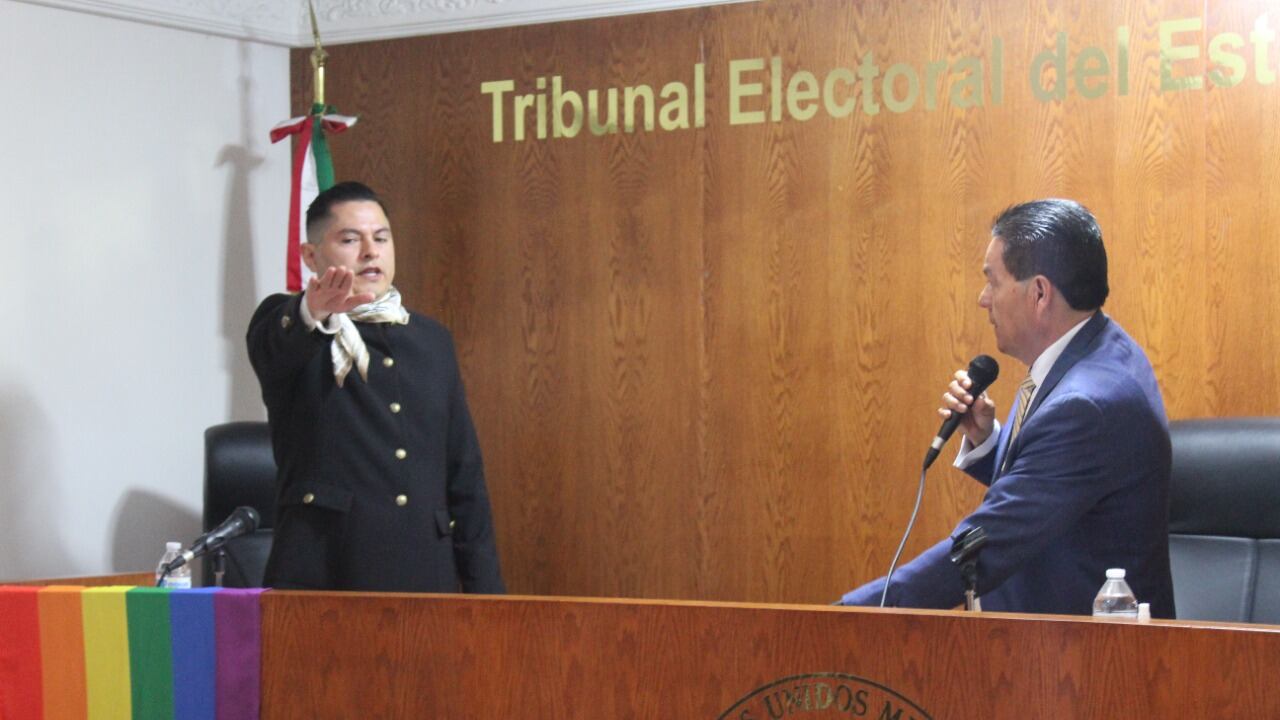 Es la primera persona no binarie en llegar a dicho cargo político. (Especial)