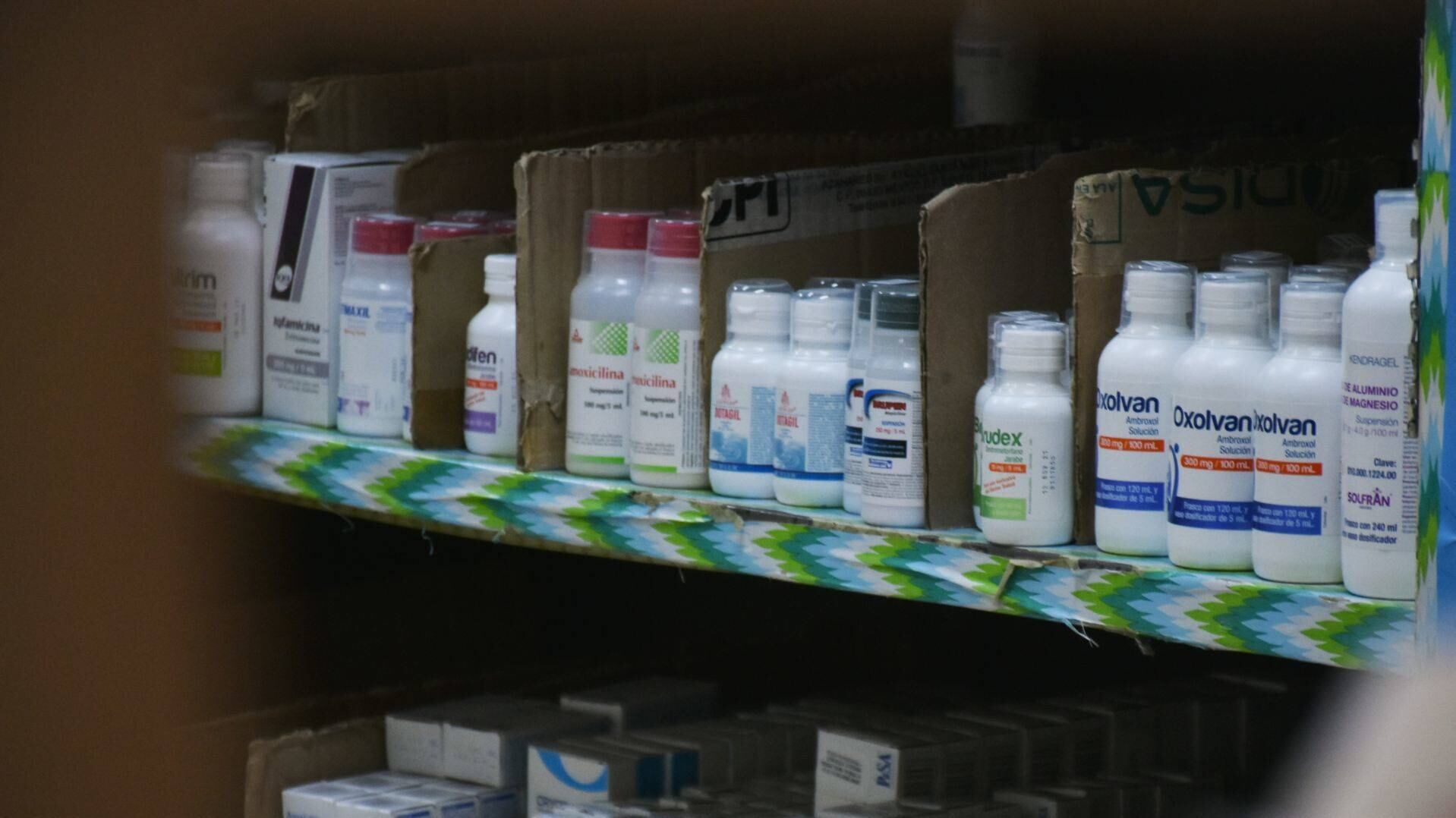 Medicamentos caducados.