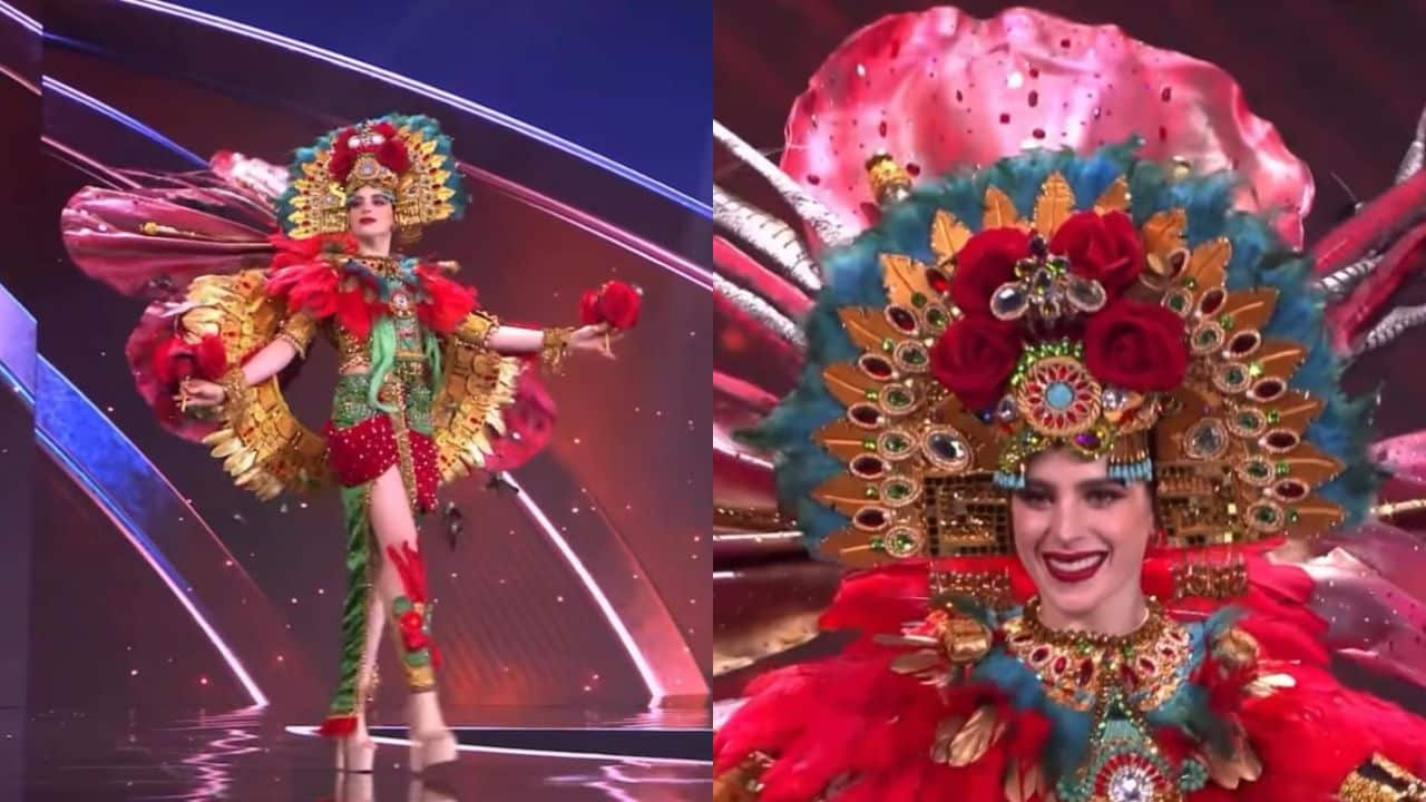 Traje nacional de Fátima Bosch