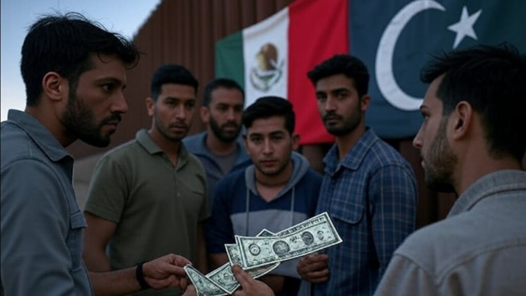 El hombre detenido en México organizaba viajes desde Pakistán hasta la frontera con Estados Unidos, donde sus clientes cruzaban ilegalmente