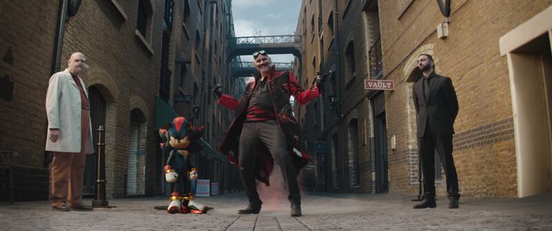 La película se estrena en México.