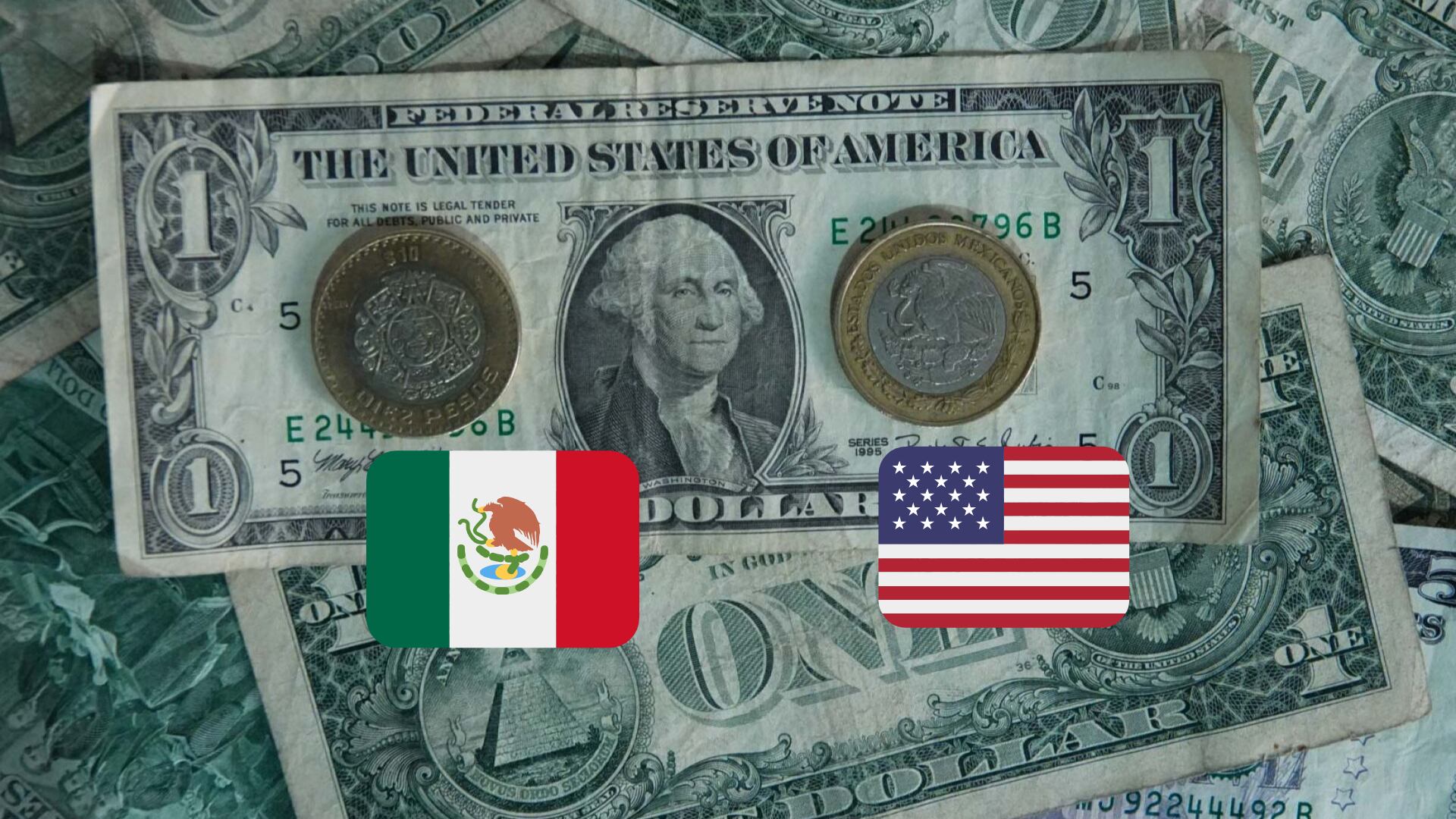 En los bancos y casas de cambio el billete verde terminó con una cotización máxima de 20.87 pesos por unidad.