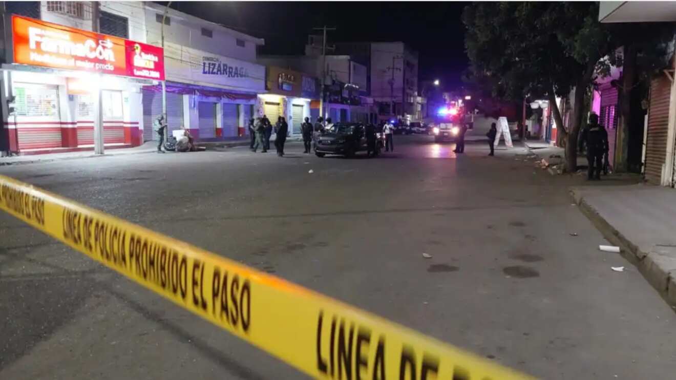 Violencia en Culiacán