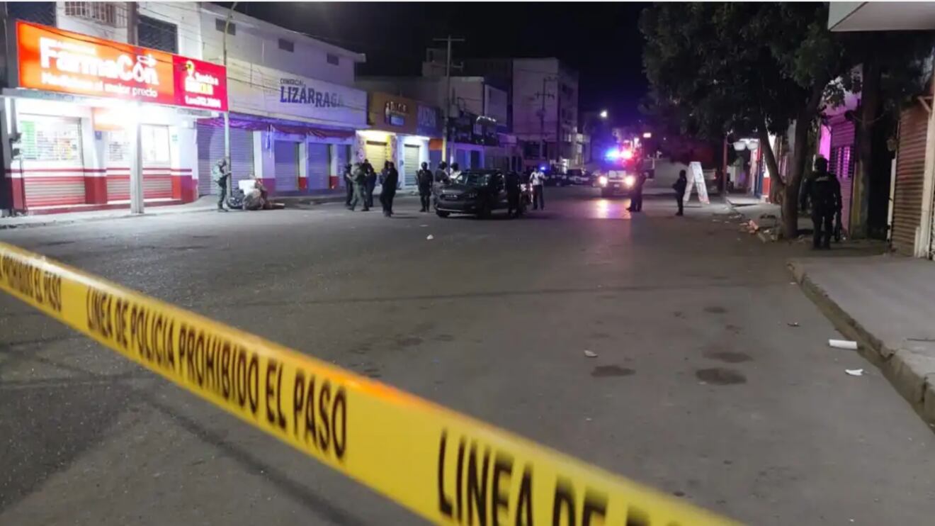 Violencia en Culiacán