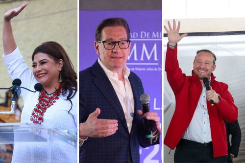 Desarrollo, agua y seguridad, temas a debatir entre candidatos a jefatura de Gobierno en CDMX