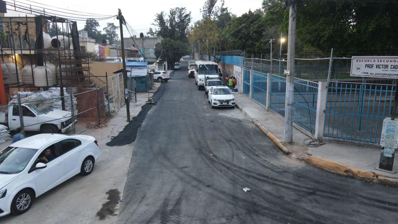 Ante la llegada del temporal, la obra funcionará en perfectas condiciones.